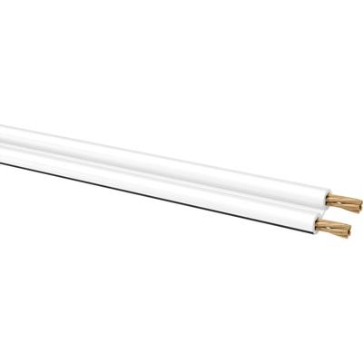 Oehlbach 195 Luidsprekerkabel 2 x 1.5 mm² Wit 20 m