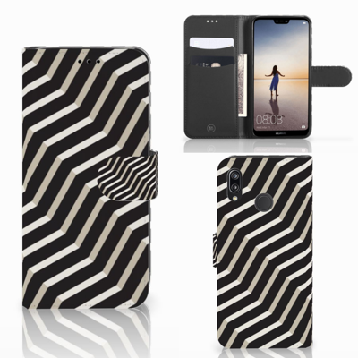 Huawei P20 Lite | Book Case | Illusion