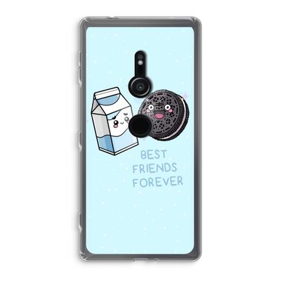 Best Friend Forever: Sony Xperia XZ2 Transparant Hoesje
