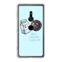 Best Friend Forever: Sony Xperia XZ2 Transparant Hoesje
