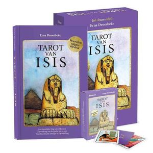 Tarot van Isis Set incl. handboek en 36 psychekaarten - (ISBN:9789072189264)