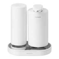 Brabantia SinkStyle Zeepdispenser Set - Mineral Fresh White