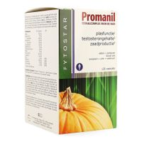 Fytostar Promanil Totaalcomplex Man 120 Capsules - thumbnail