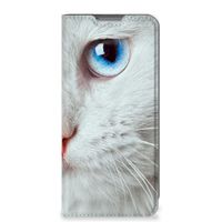 Xiaomi 12 | 12X Hoesje maken Witte Kat