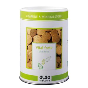 alsa-nature Vital forte, Aantal: ca. 450 tabletten, 900 g