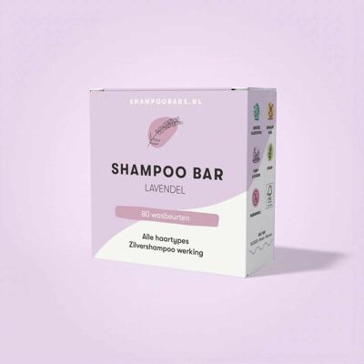 Shampoobars Shampoo bar lavendel
