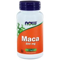 NOW Maca 500 mg (100 vcaps) - thumbnail