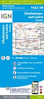 Wandelkaart - Topografische kaart 1422SB Chalonnes-sur-Loire | IGN - Institut Géographique National