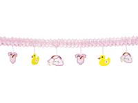 Boland papierslinger baby meisje 4mtr