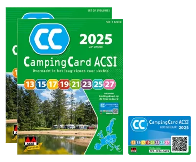 Acsi CampingCard ACSI 2025