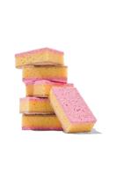 HEMA Schuurspons tompouce - 6 stuks