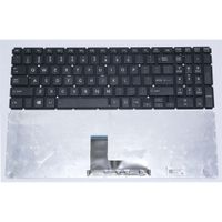 Notebook keyboard for Toshiba Satellite L50-B black - thumbnail