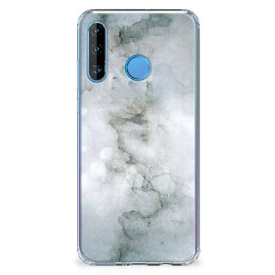 Back Cover Huawei P30 Lite Painting Grey Back Cover Huawei P30 Lite Painting Grey