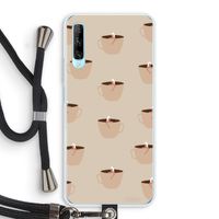 Morning coffee: Huawei P Smart Pro Transparant Hoesje met koord