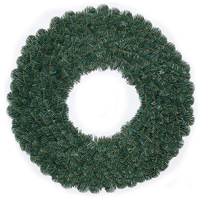 Alaskan kunstkerstkrans blauw/groen dia. 75 cm kerstversiering kerstboom - Holiday tree