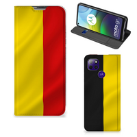 Motorola Moto G9 Power Standcase Belgische Vlag