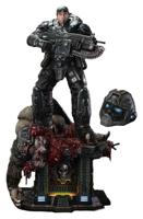 Gears of War: Reloaded Real Elite Masterline Series Statue 1/3 Marcus Fenix Ultimate Bonus Version 97 cm