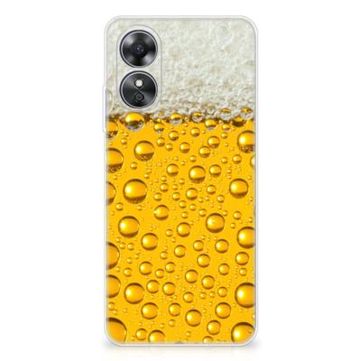 OPPO A17 | Siliconen Case | Bier