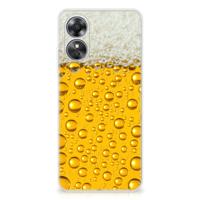 OPPO A17 | Siliconen Case | Bier