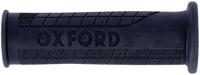 OXFORD rubber handvat "grips medium". rubber grip 22mm sport medium black