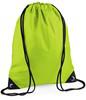 Atlantis BG10 Premium Gymsac - Lime-Green - 33 x 45 cm - thumbnail