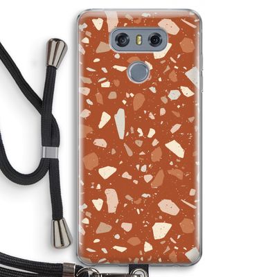 Terrazzo N°22: LG G6 Transparant Hoesje met koord
