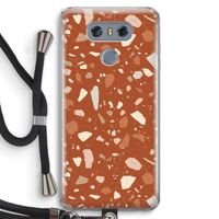 Terrazzo N°22: LG G6 Transparant Hoesje met koord