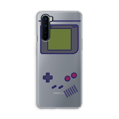 Game On: OnePlus Nord Transparant Hoesje