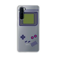 Game On: OnePlus Nord Transparant Hoesje