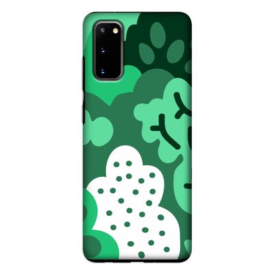 Bushes: Samsung Galaxy S20 Tough Case
