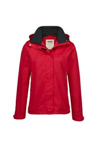 Hakro 262 Women's rain jacket Colorado - Red - M