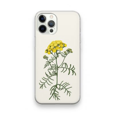Tansy: iPhone 12 Pro Transparant Hoesje