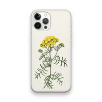 Tansy: iPhone 12 Pro Transparant Hoesje