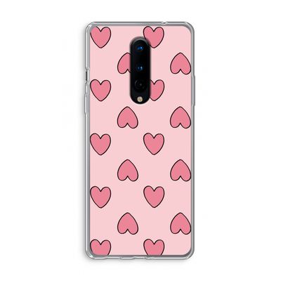 Ondersteboven verliefd: OnePlus 8 Transparant Hoesje