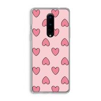 Ondersteboven verliefd: OnePlus 8 Transparant Hoesje