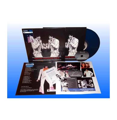 Elvis Presley - Keeping The Show Alive (Blauw Vinyl) CD+LP