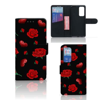 Huawei P40 Leuk Hoesje Valentine | Portemonnee hoesje