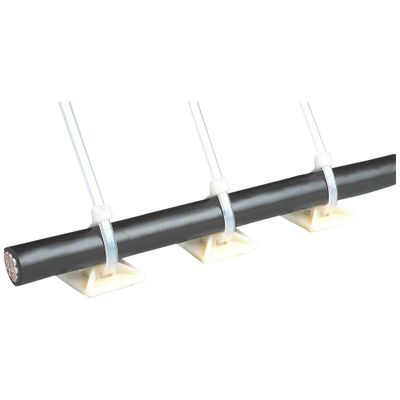 HELU 19x19 Bevestigingssokkel Zelfklevend 91090-100 Transparant 100 stuk(s)