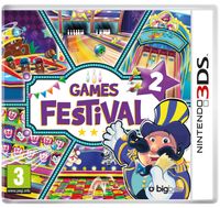 Bigben Interactive Games Festival 2 Standaard Nederlands, Frans Nintendo 3DS - thumbnail