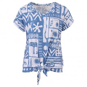Enjoy - Blauw | Dames | Blouse | Blauw | L | regular | Kamst mode