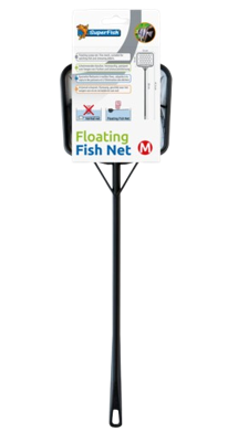 Superfish Drijvend schepnet 13 cm