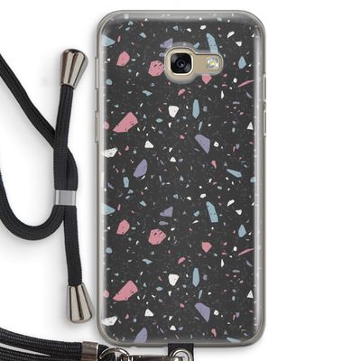 Terrazzo N°16: Samsung Galaxy A5 (2017) Transparant Hoesje met koord