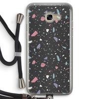 Terrazzo N°16: Samsung Galaxy A5 (2017) Transparant Hoesje met koord