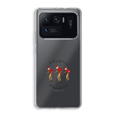 Jingle Ladies: Xiaomi Mi 11 Ultra Transparant Hoesje