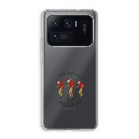 Jingle Ladies: Xiaomi Mi 11 Ultra Transparant Hoesje