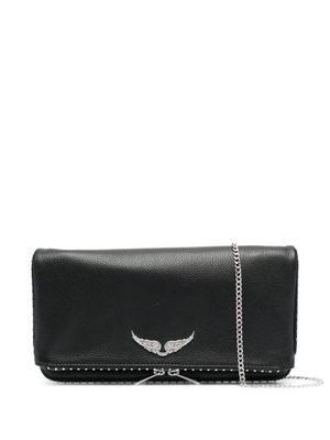 Zadig&Voltaire sac à bandoulière Rock - Noir