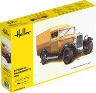 Heller 80703 Citroen C4 Fourgonnette 1928 Bouwpakket Schaal 1:24