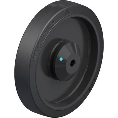 Blickle POEV 201/12KAD Wiel met hoog draagvermogen Wieldiameter: 200 mm Draagvermogen (max.): 400 kg 1 stuk(s)