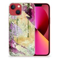 Smartphone hoesje Apple iPhone 13 Letter Painting