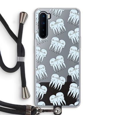 Octopussen: OnePlus Nord Transparant Hoesje met koord